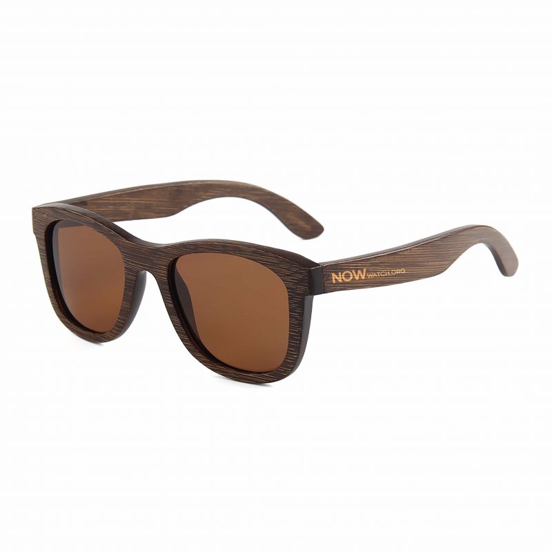 Now wooden sunglasses