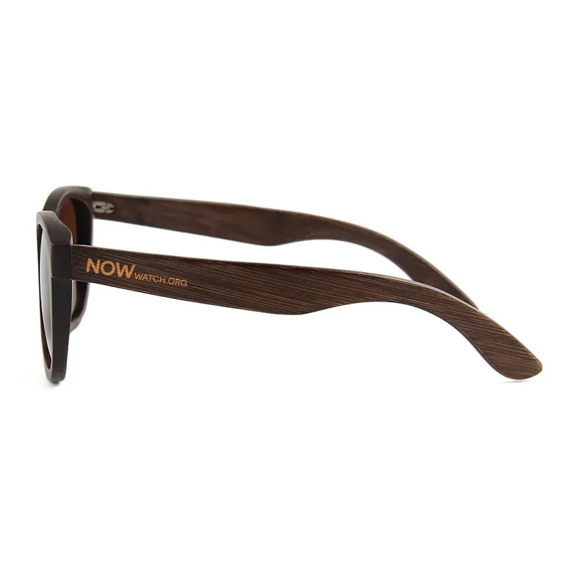 now wooden sunglasses