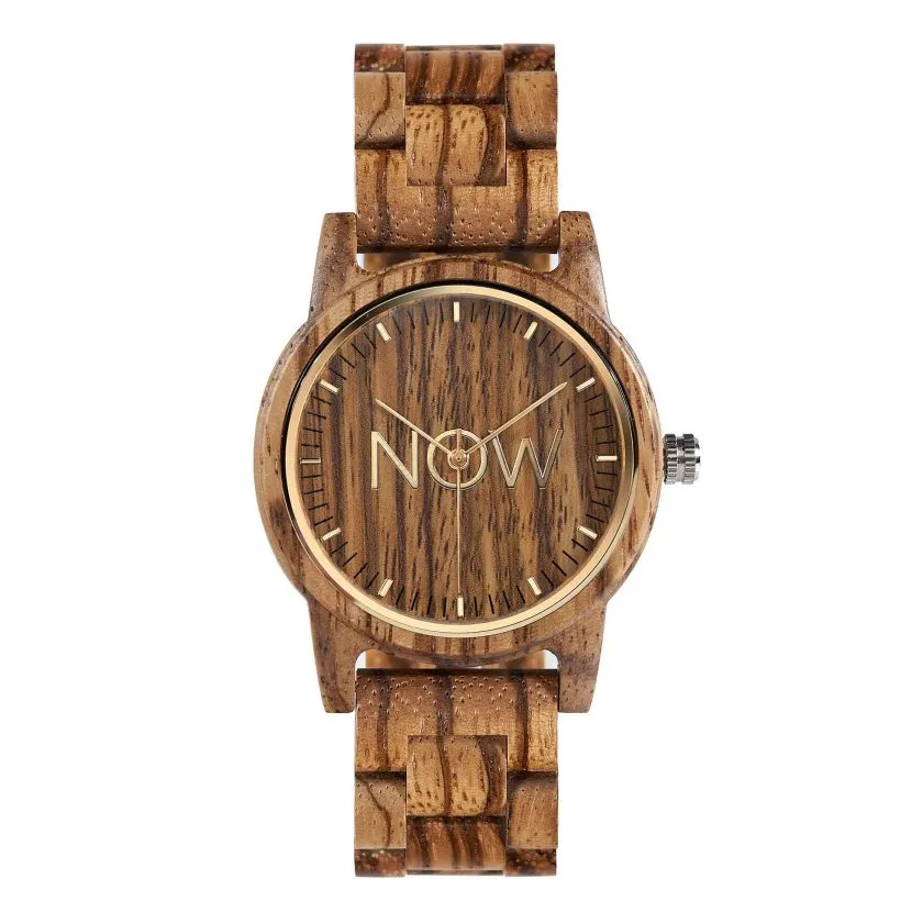 NOW Watch - Sandalwood Watch