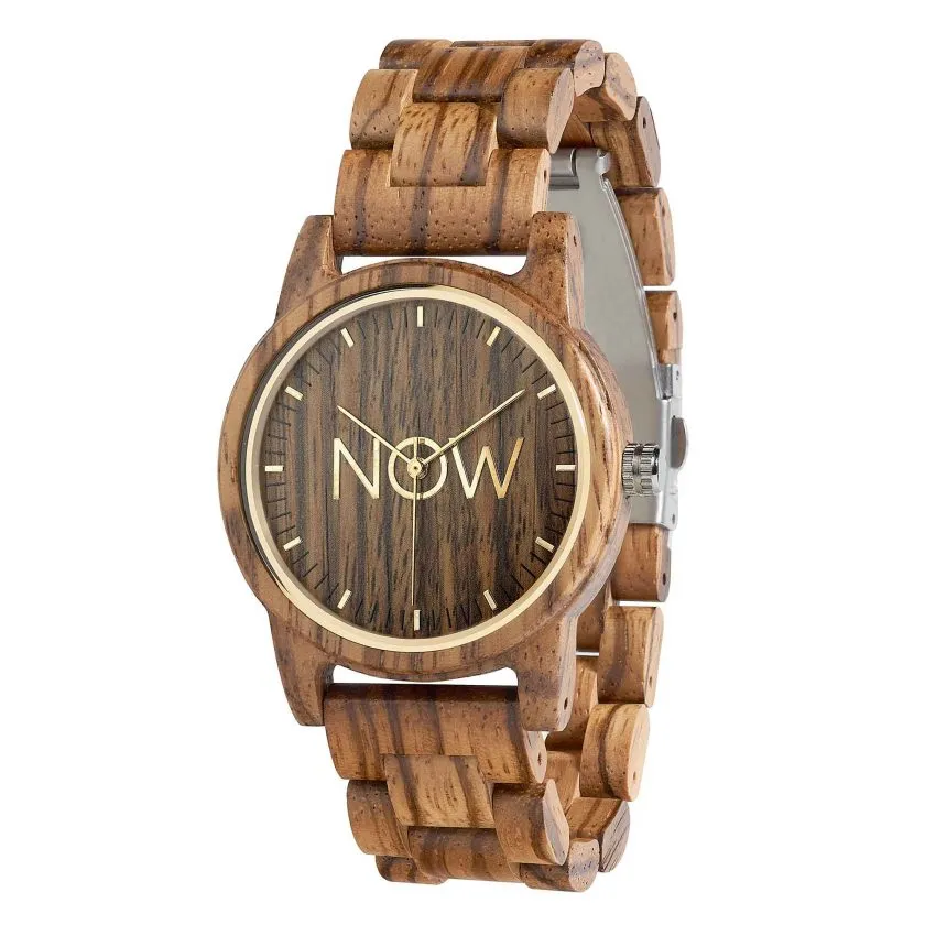 NOW Watch - Sandalwood wooden watch - Men's