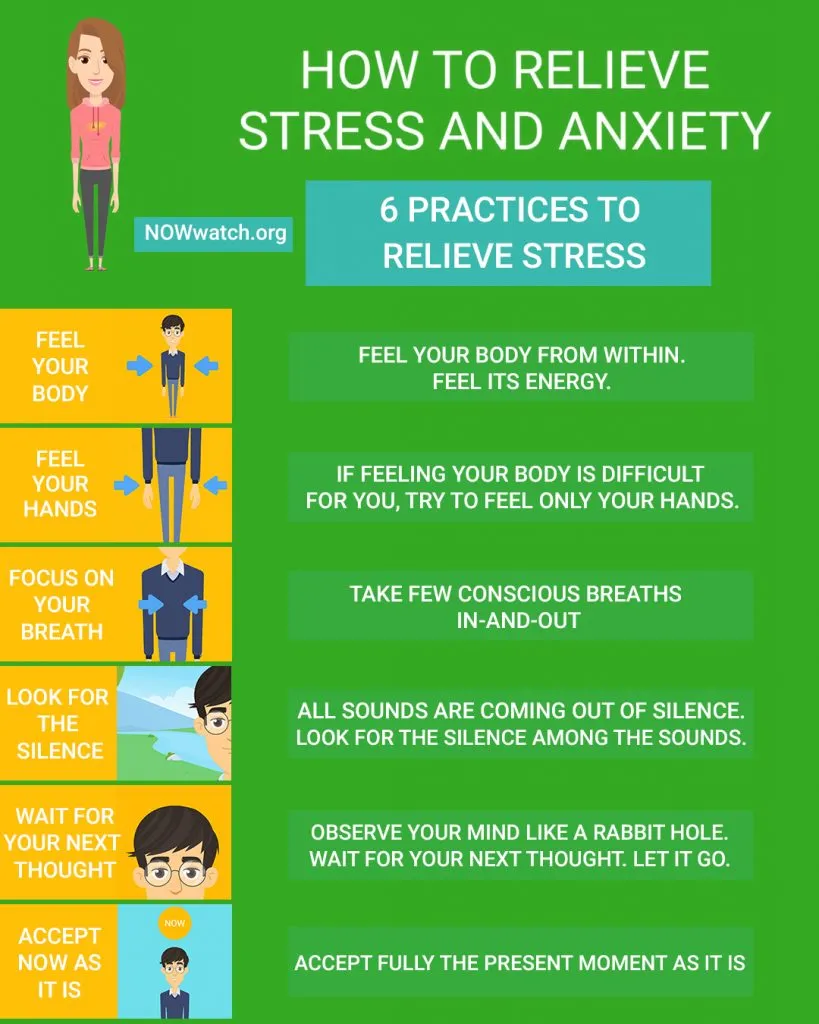 5 Best Ways To Relieve Stress And Anxiety Different To What You Read So Far