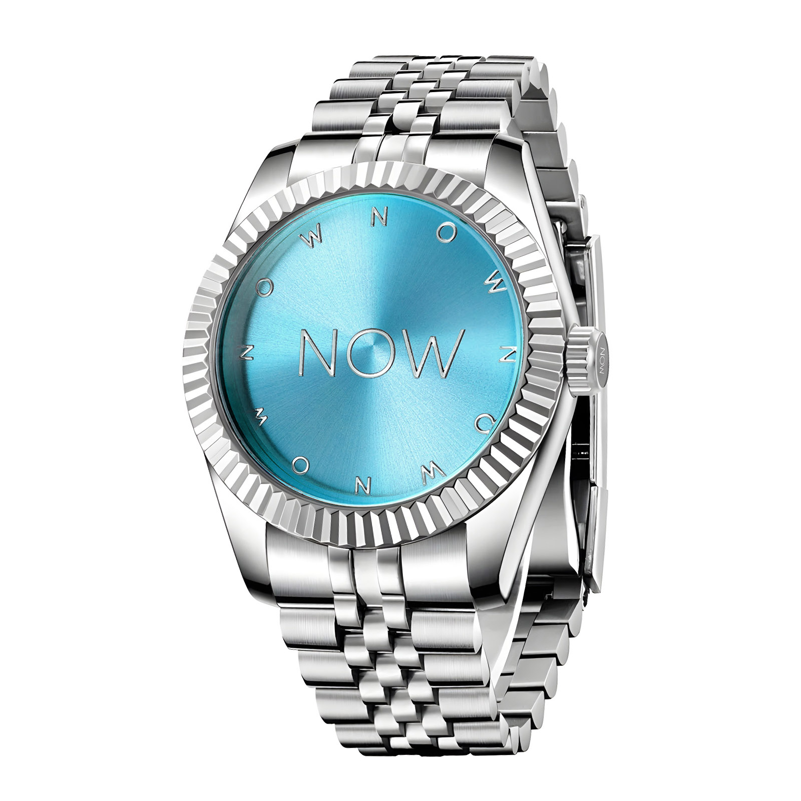 Blue fashion ocean watch